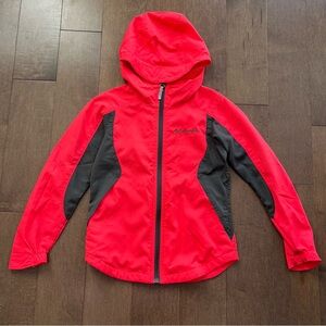 Columbia Pink Windbreaker